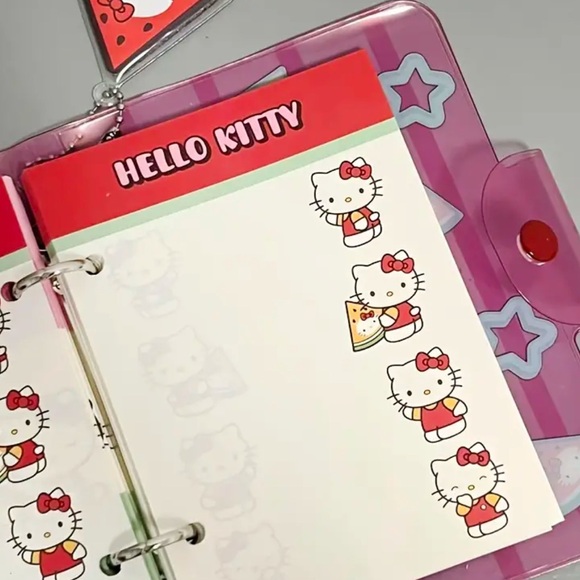 Brand New Hello Kitty Jelly Notebook - Picture 5 of 5